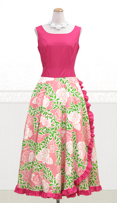 ピンクのドレス・11号 no.612