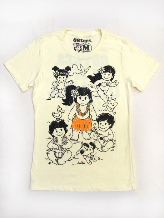 Tシャツ(ワヒネ) no.610